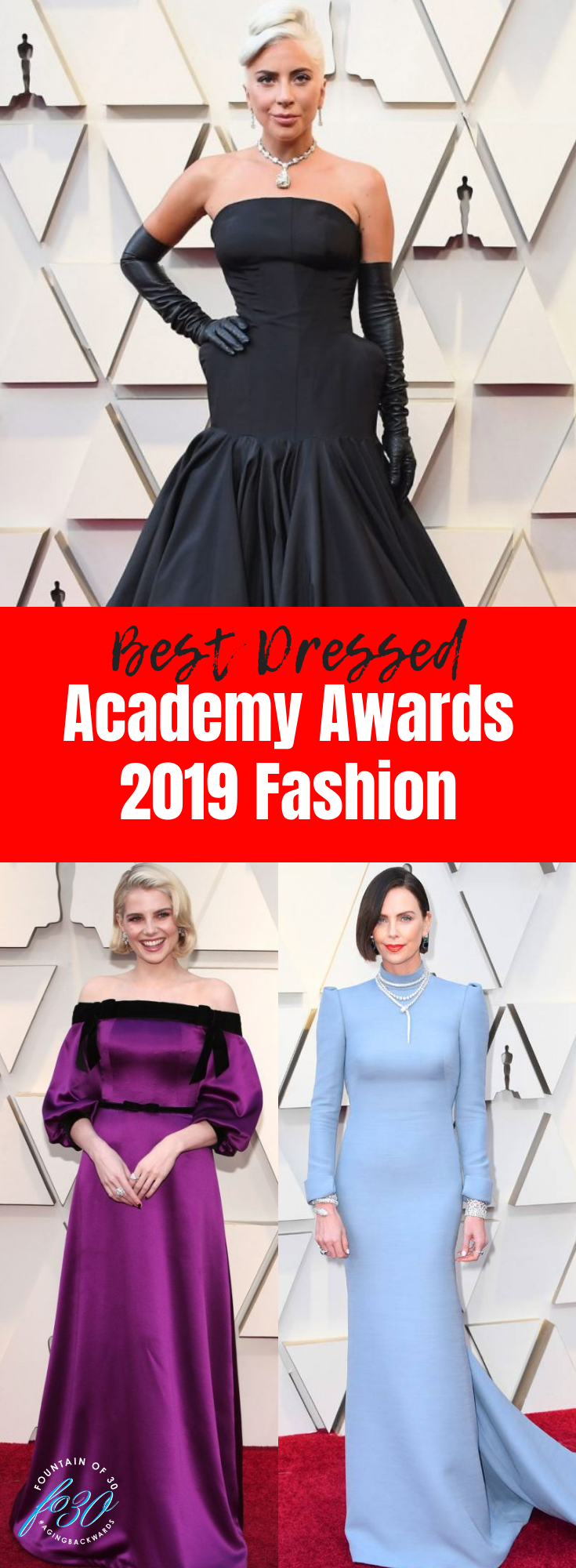 Academy Awards 2019 fashion best dressed lady gaga