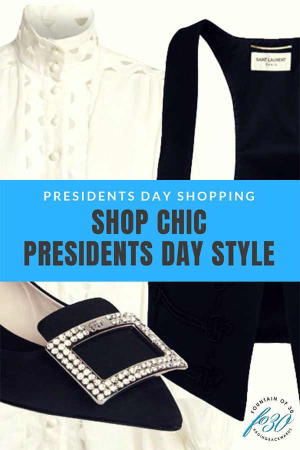 chic Presidents Day style