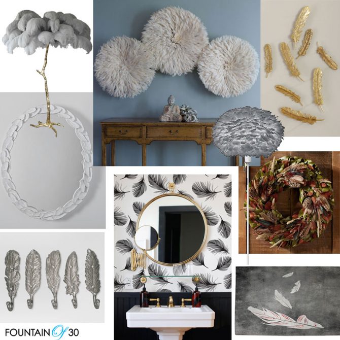 How To Make Your Nest With Feather Home Decor
