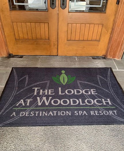 The Lodge At Woodloch doormat