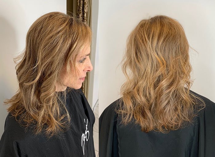 my hair style Zazu Salon & Day Spa in Hinsdale