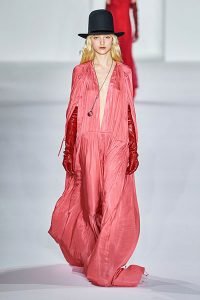 Ann Demeulemeester fall 2019 fashion trends to avoid deep v