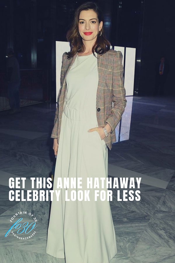 Anne Hathaway Celebrity Look For Less