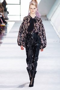 billowy sleeves fall 19 fashion Giambattista Valli