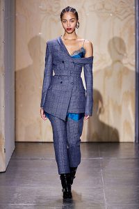 fall 2019 fashion trend deconstructed suiting Jonathan Simkhai