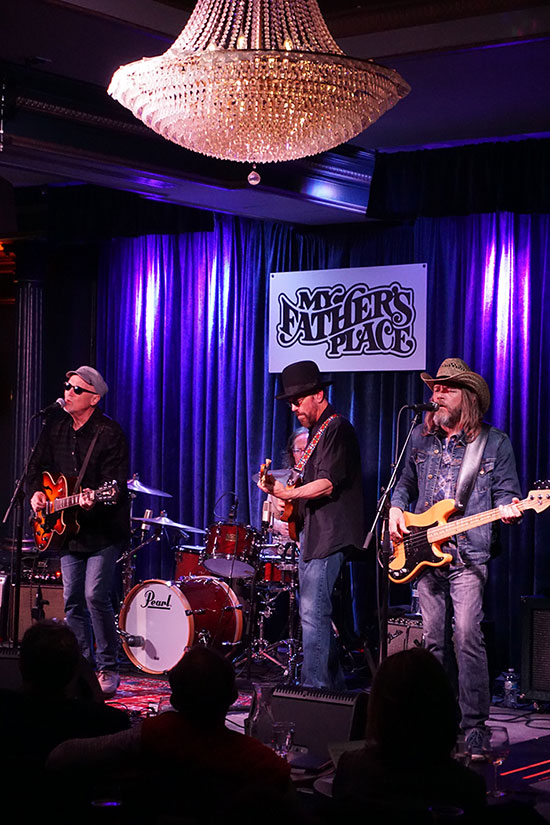 Marshall Crenshaw music performance My Father’s Place Roslyn Hotel Long Island 2019