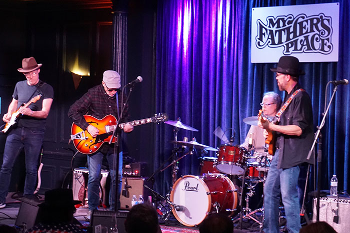 Marshall Crenshaw My Father’s Place Roslyn Hotel Long Island 2019