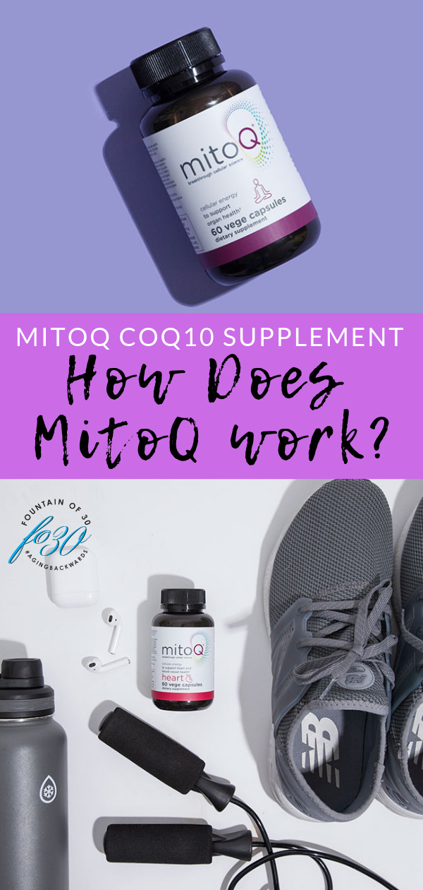 MitoQ CoQ10 supplement