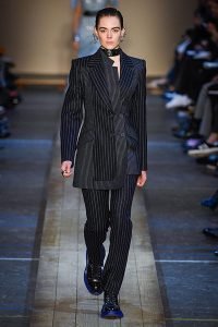 fall 2019 fashion trend deconstructed suiting alexander mcqueen