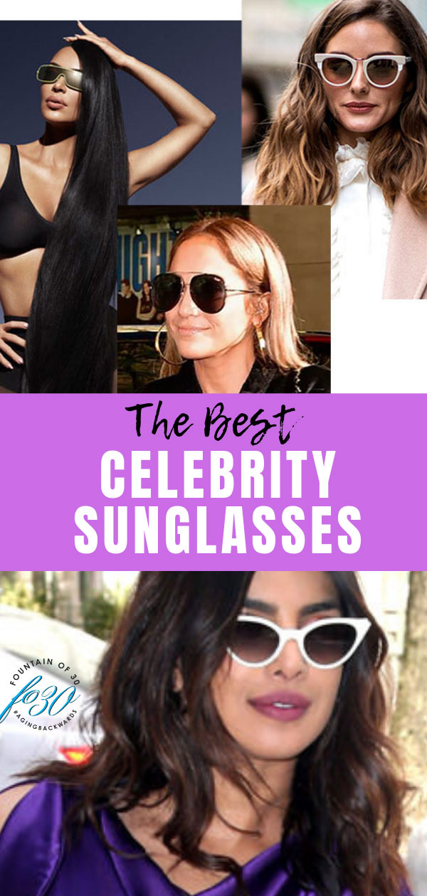 best celebrity sunglasses collections
