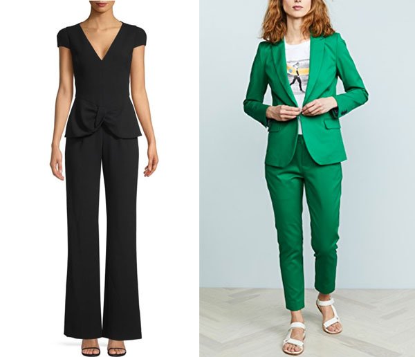 Pantsuit cocktail party deals