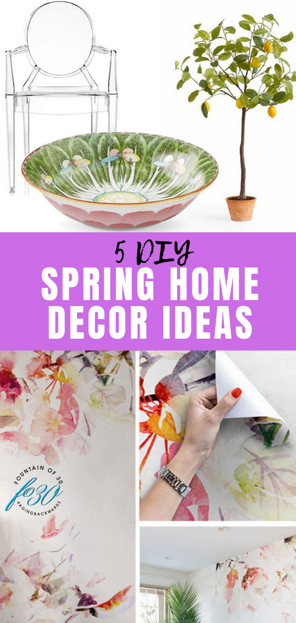 diy spring home decor