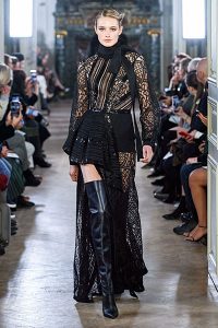fall 2019 fashion trends to avoid sheer Elie Saab