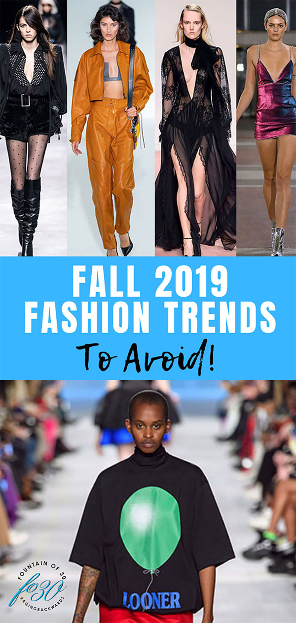 fall 2019 fashion trends to avoid over 40