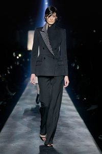 fall 2019 fashion trend tuxedo givenchy