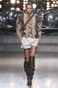 fall 2019 fashion trends shorts and slouchy boots Isabel Marant