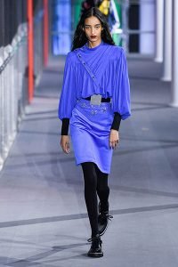 billowy sleeves fall 19 fashion Louis Vuitton
