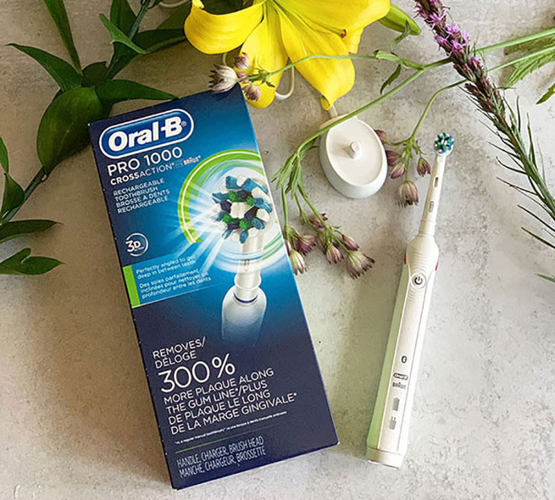 Power Up with Oral-B Pro 1000