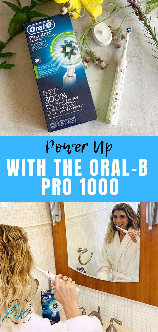 power up with the oral-b pro 1000