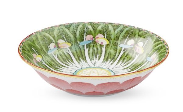  Famille Rose Serve Bowl spring season decoration ideas 