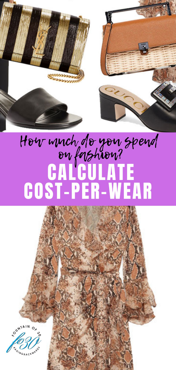 what is cost per wear