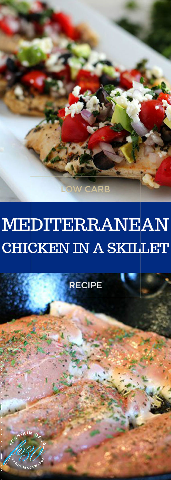 low carb chicken recipes mediterranean skillet