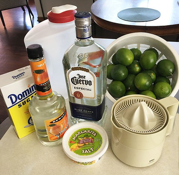 best margaritas for a crowd ingredients fountainof30