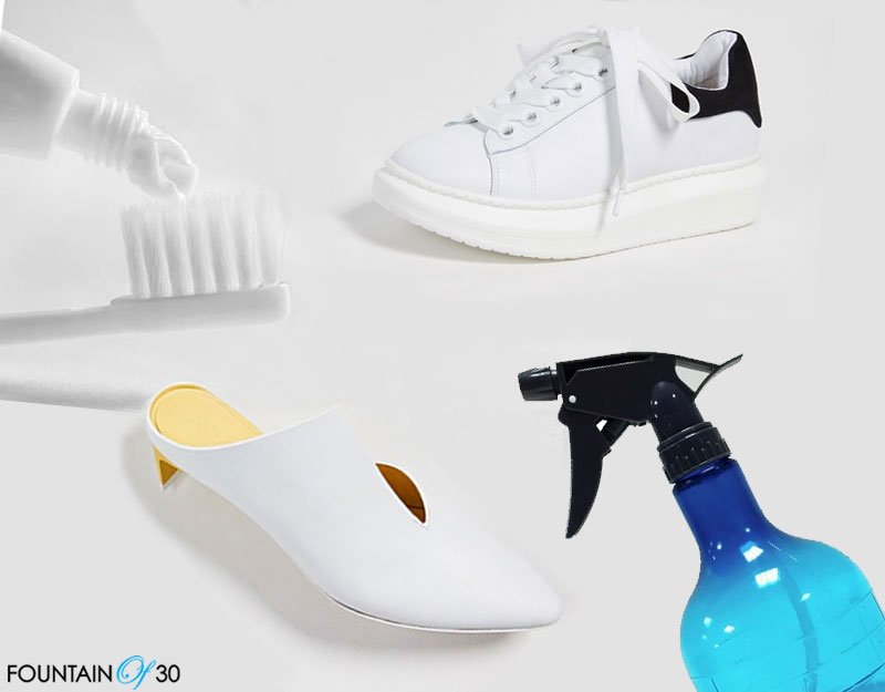 How to Clean White Leather Shoes ans Sneakers