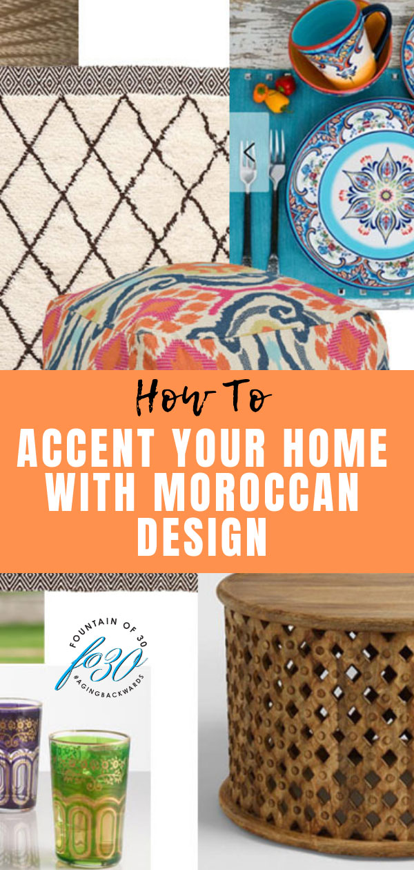 moroccan design home accents