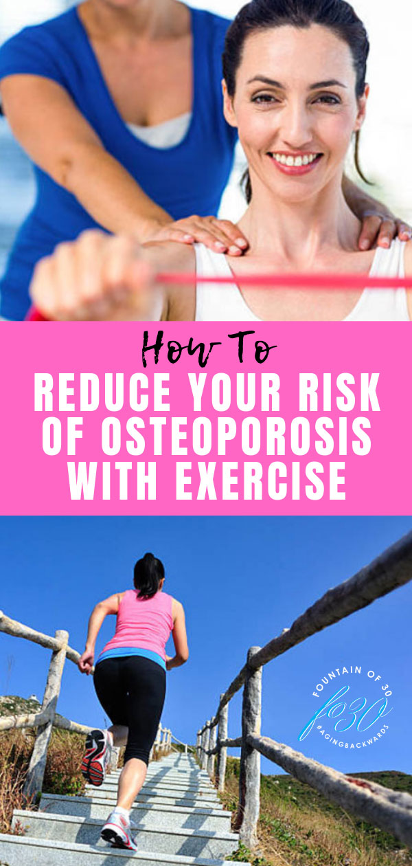 osteoporosis and exercise resistance training running