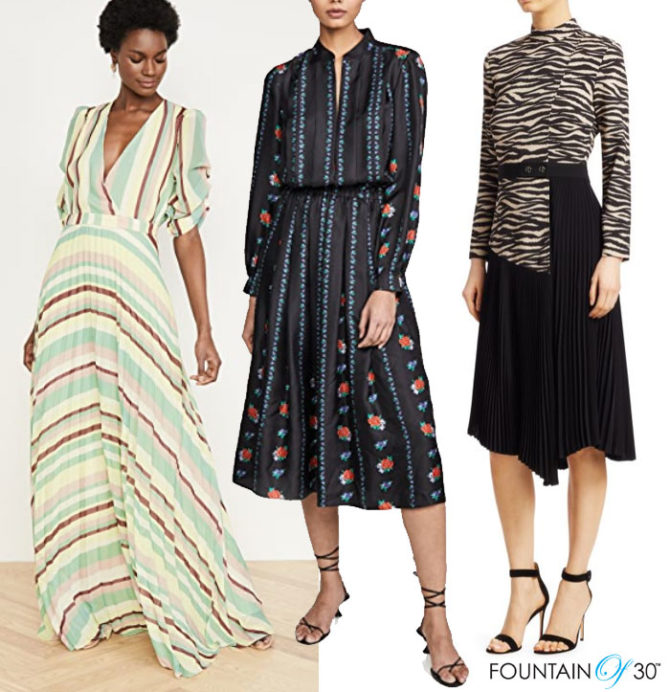 pleated dresses fountainof30