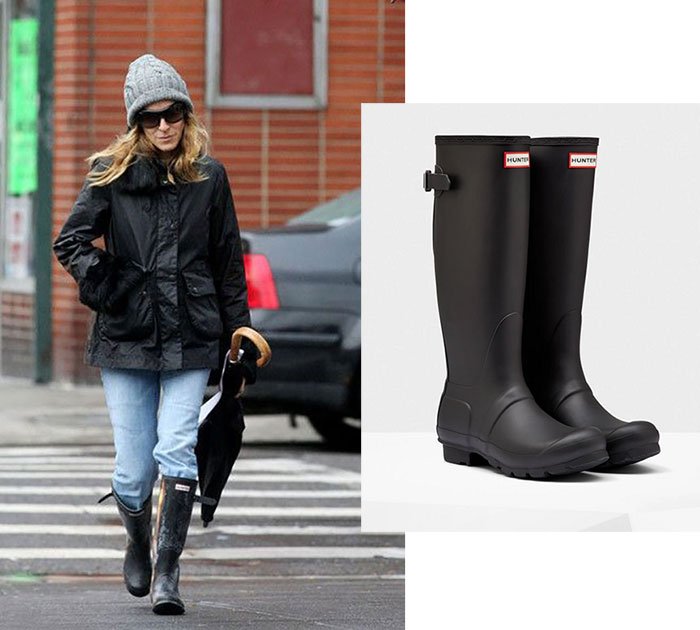 rain boots madewell