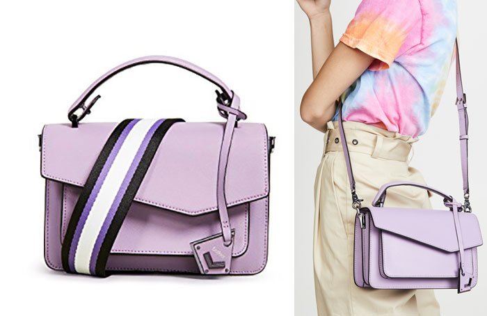 spring wadrobe shopbop sale botkier lilac Crossbody Bag