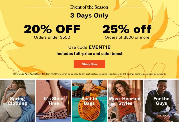 shopbop spring sales 2019 event of the season shopbop east dane 