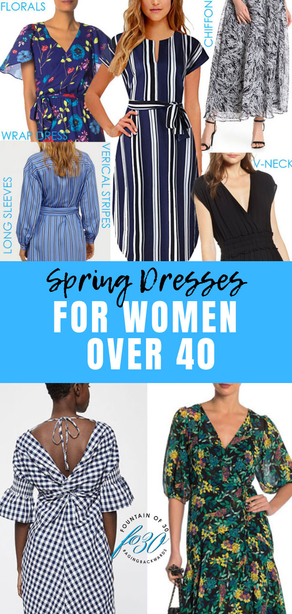 Best Spring Dresses for Women Over 40 Under $200 