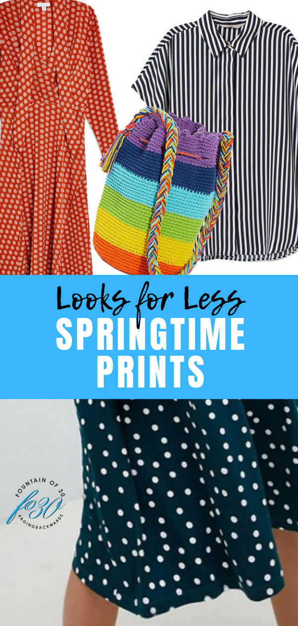 springtime prints polka dots stripes fountainof30