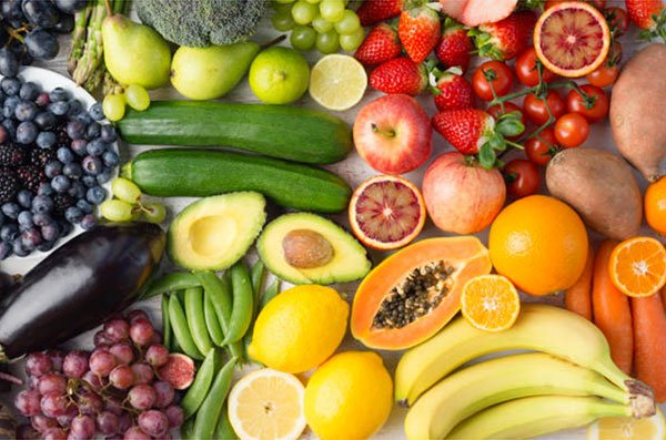 healthy foods to avoid antioxidant super foods colorful fruits and veggies