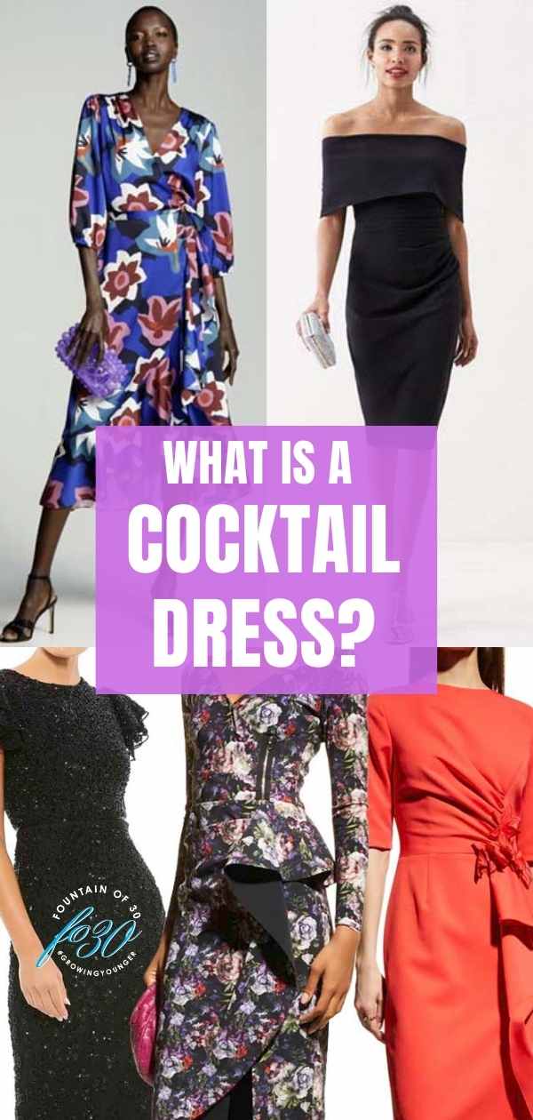 what is a cocktail dress fountainof30