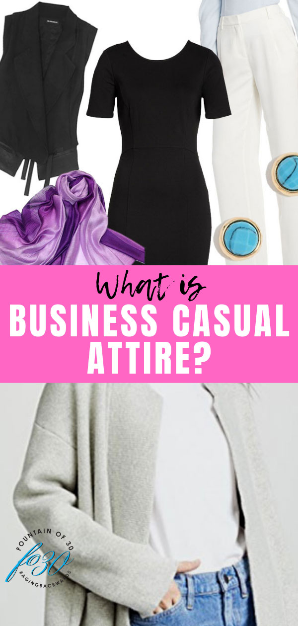 what is business casual attire