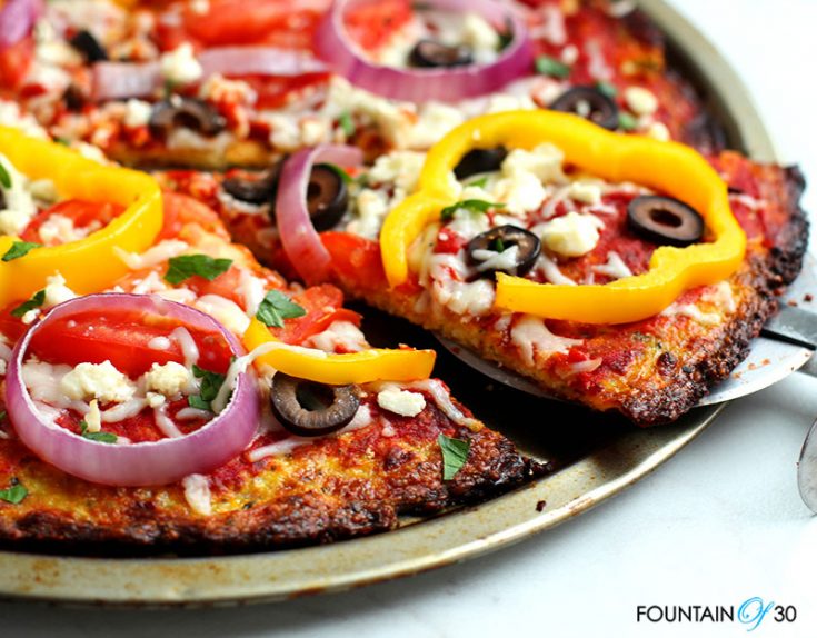 How to Make Cauliflower Pizza