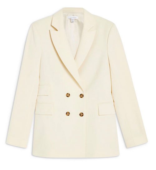 rosie huntington whiteley chic neutral look topshop jacket fountainof30