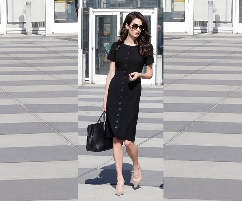 Amal Clooney Professional style