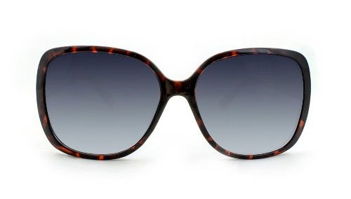 Women's Square Tort Sunglasses amal clooney style square sunglasses fountainof30
