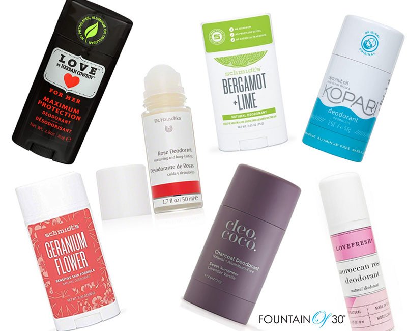 best natural deodorants that work fountainof30