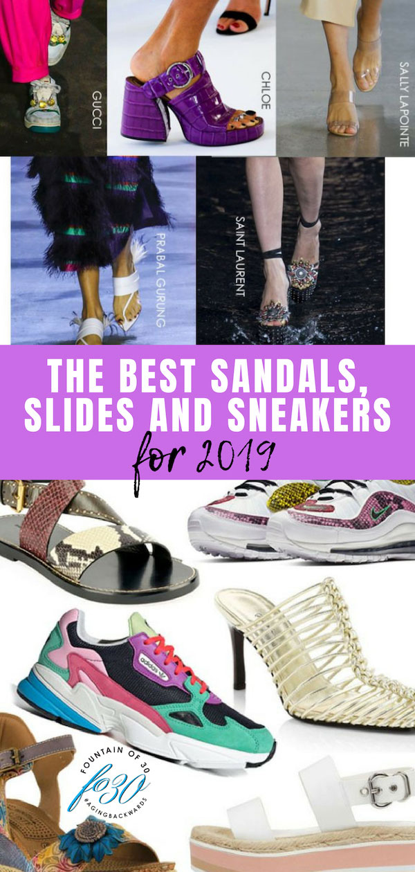 best sandals slides and sneakers for 2019 fountainof30