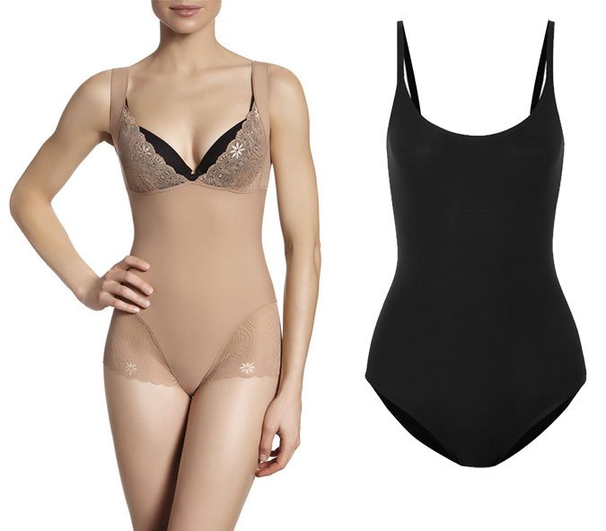  french lingerie body shaper body suit