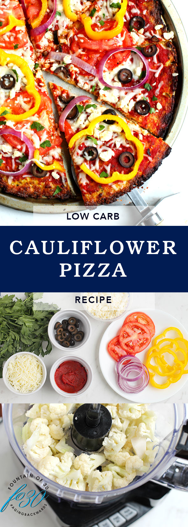 Cauliflower Pizza recipe