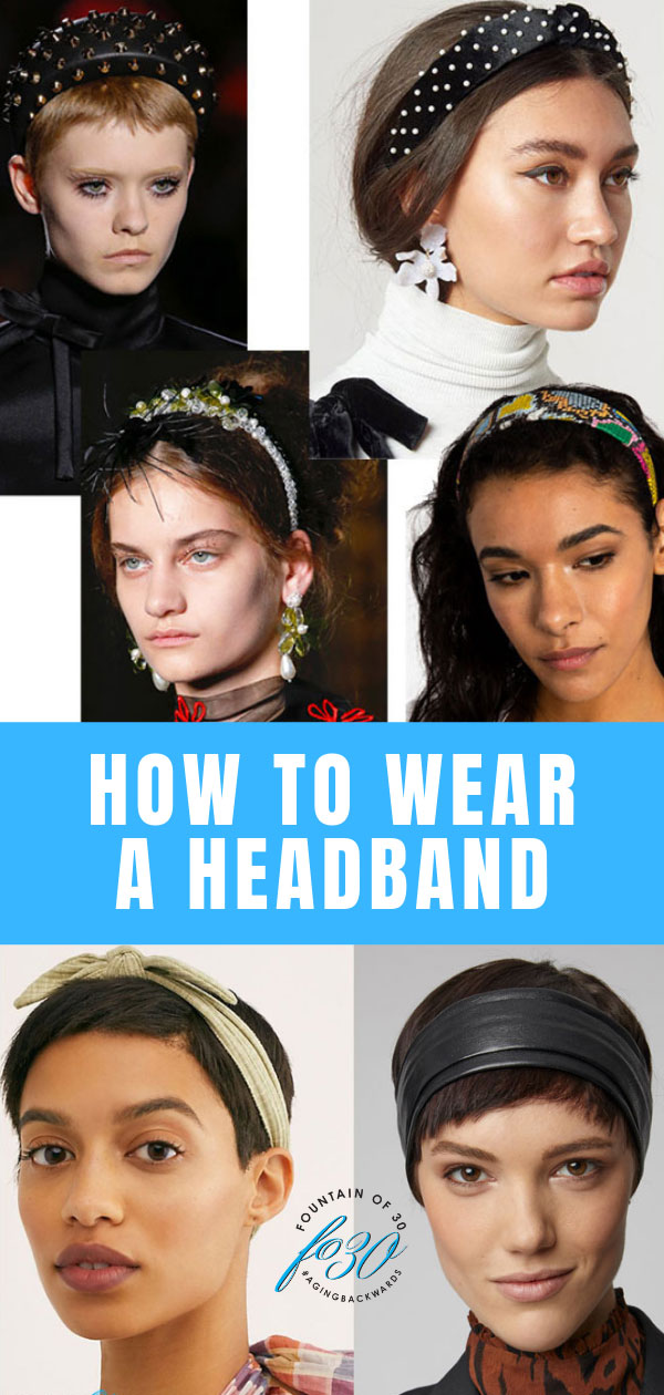 how to wear a headband fountainof30