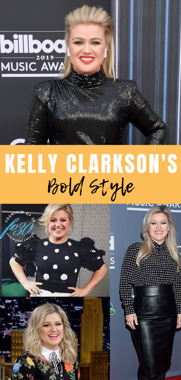 kelly clarkson style fountainof30