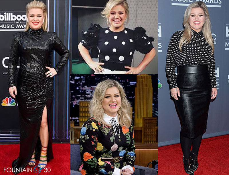 Kelly Clarkson Inspires All Women To Be Bold With Style - fountainof30.com